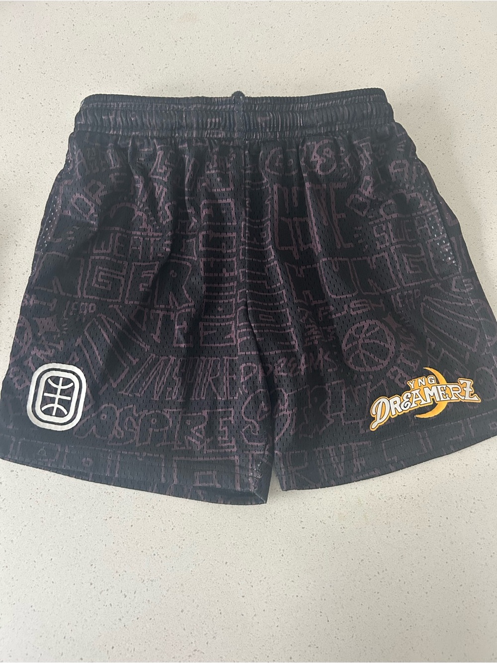 Overtime YNG Dreamers Kid’s Basketball Shorts Youth XL